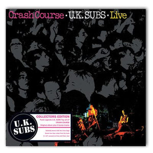 Golden Discs VINYL Crash Course: Live - UK Subs [10" VINYL]