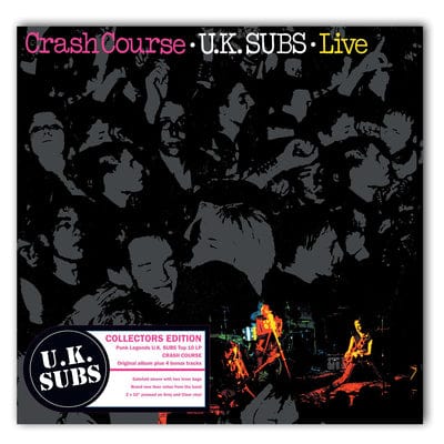 Golden Discs VINYL Crash Course: Live - UK Subs [10" VINYL]
