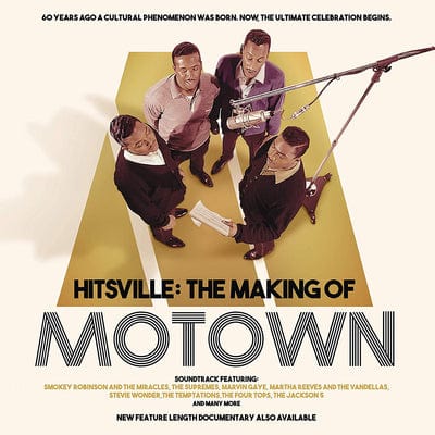Golden Discs CD Hitsville: The Making of Motown - Various Artists [CD]