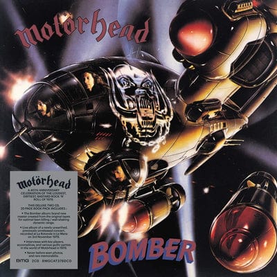 Golden Discs CD Bomber: - Motörhead [CD]