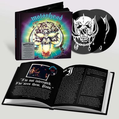 Golden Discs CD Overkill: - Motörhead [CD]