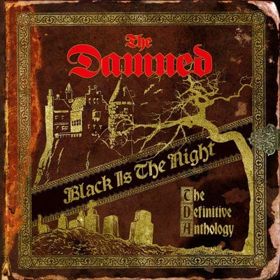 Golden Discs VINYL Black Is the Night: The Definitive Anthology - The Damned [VINYL]