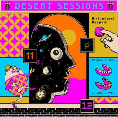 Golden Discs CD Desert Sessions 11 and 12: - Desert Sessions [CD]