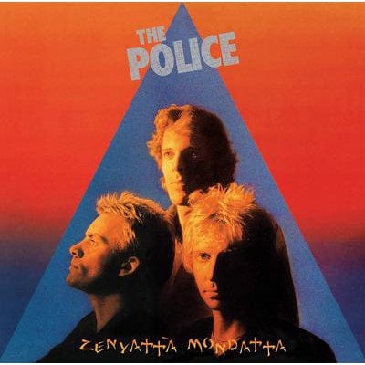 Golden Discs VINYL Zenyatta Mondatta - The Police [VINYL]
