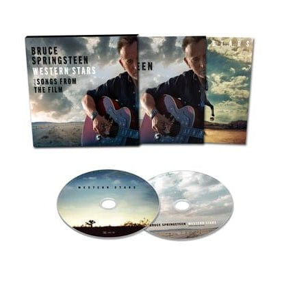 Golden Discs CD Western Stars: Songs from the Film - Bruce Springsteen [CD]