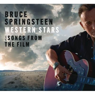 Golden Discs CD Western Stars + Songs from the Film - Bruce Springsteen [CD]