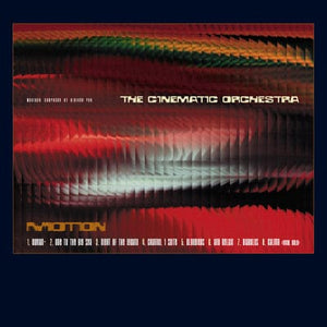 Golden Discs VINYL Motion:   - The Cinematic Orchestra [VINYL]