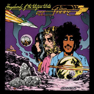 Golden Discs VINYL Vagabonds of the Western World - Thin Lizzy [VINYL]