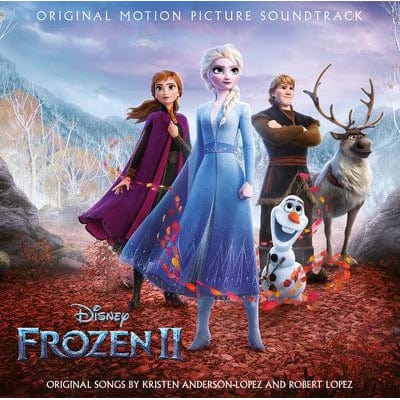Golden Discs CD Frozen 2:   - Various Artists [CD]
