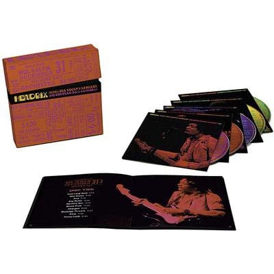 Golden Discs CD Songs for Groovy Children: The Fillmore East Concerts - Jimi Hendrix [CD]