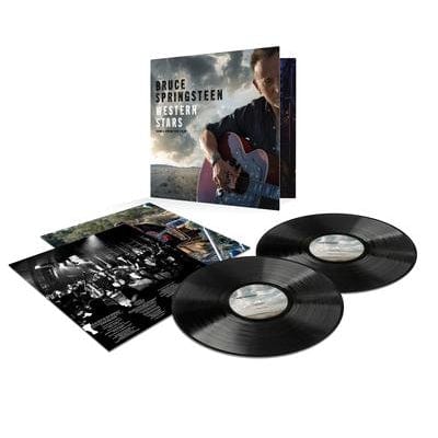 Golden Discs VINYL Western Stars: Songs from the Film - Bruce Springsteen [VINYL]