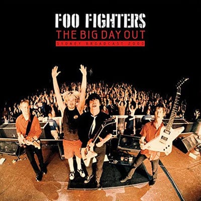 Golden Discs VINYL The Big Day Out: Sydney Broadcast 2000 - Foo Fighters [VINYL]