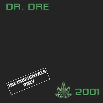 Golden Discs VINYL 2001: Instrumentals Only - Dr. Dre [VINYL]