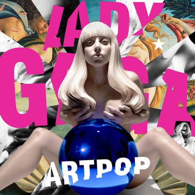Golden Discs CD ARTPOP - Lady Gaga [CD]