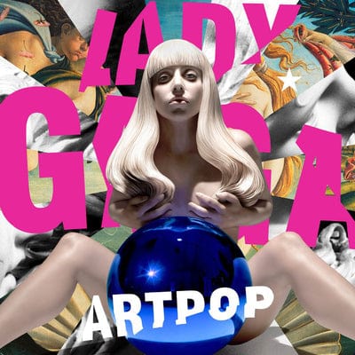 Golden Discs VINYL ARTPOP - Lady Gaga [VINYL]