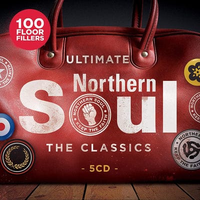 Golden Discs CD The Classics: Ultimate Northern Soul - Various Artists [CD]