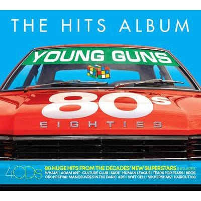 Golden Discs CD The Hits Album: The 80s Young Guns Album - Various Artists [CD]