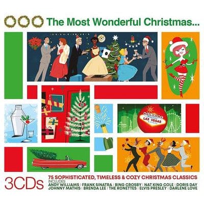 Golden Discs CD The Most Wonderful Christmas...:   - Various Artists [CD]