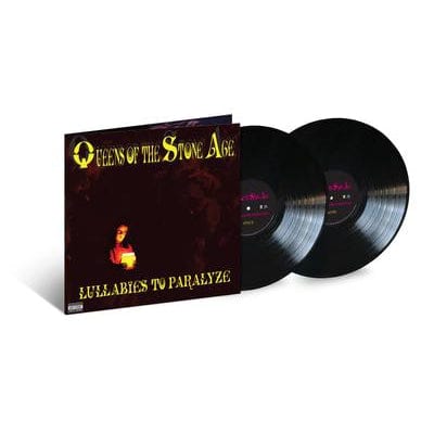 Golden Discs VINYL Lullabies to Paralyze:   - Queens of the Stone Age [VINYL Deluxe Edition]