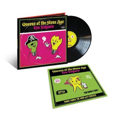 Golden Discs VINYL Era Vulgaris:   - Queens of the Stone Age [VINYL Deluxe Edition]