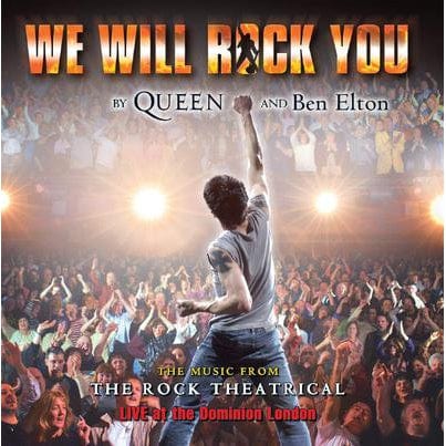 Golden Discs CD We Will Rock You: The Music from the Rock Theatrical, Live at the Dominion London - Various Artists [CD]