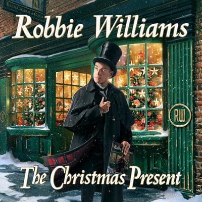 Golden Discs CD The Christmas Present - Robbie Williams [CD]