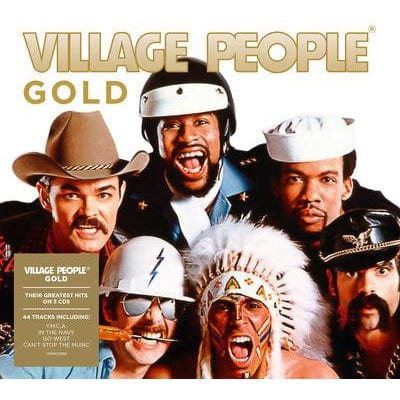 Golden Discs CD Gold - The Village People [CD]