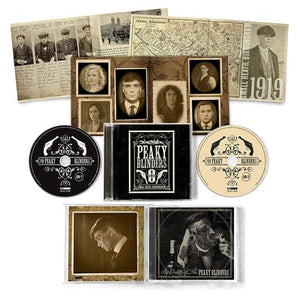 Golden Discs CD Peaky Blinders:   - Various Artists [CD]