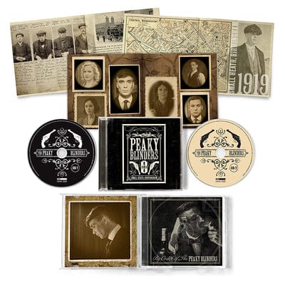 Golden Discs CD Peaky Blinders:   - Various Artists [CD]