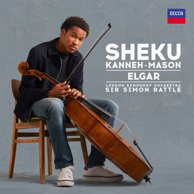Golden Discs CD Sheku Kanneh-Mason: Elgar - Sheku Kanneh-Mason [CD]