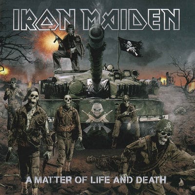 Golden Discs CD A Matter of Life and Death:   - Iron Maiden [CD]
