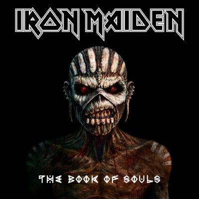 Golden Discs CD The Book of Souls - Iron Maiden [CD]