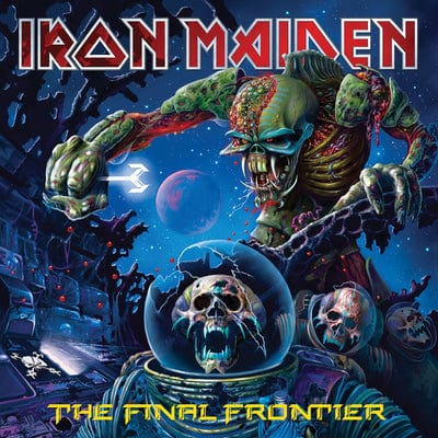 Golden Discs CD The Final Frontier:   - Iron Maiden [CD]