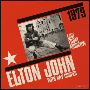 Golden Discs CD Live from Moscow 1979:   - Elton John with Ray Cooper [CD]