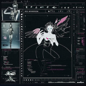 Golden Discs VINYL Miss Anthropocene:   - Grimes [VINYL]