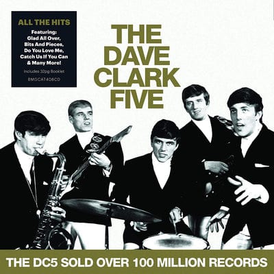 Golden Discs CD All the Hits:   - The Dave Clark Five [CD]