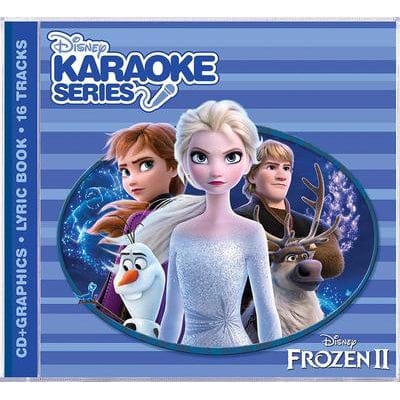 Golden Discs CD Disney Karaoke Series: Frozen II - Various Performers [CD]