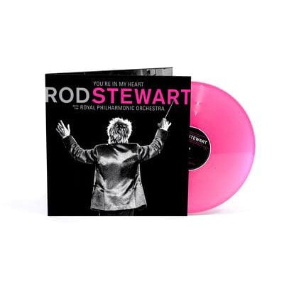 Golden Discs VINYL You're in My Heart:   - Rod Stewart with The Royal Philharmonic Orchestra [PINK VINYL]
