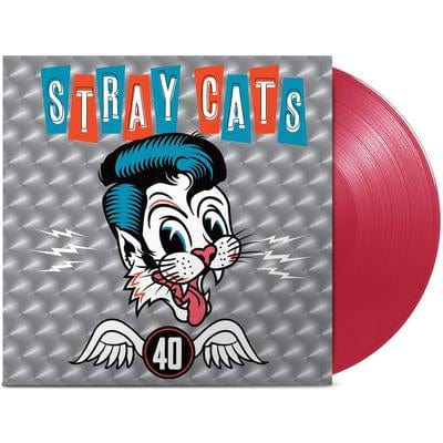 Golden Discs VINYL 40:   - Stray Cats [RED VINYL]