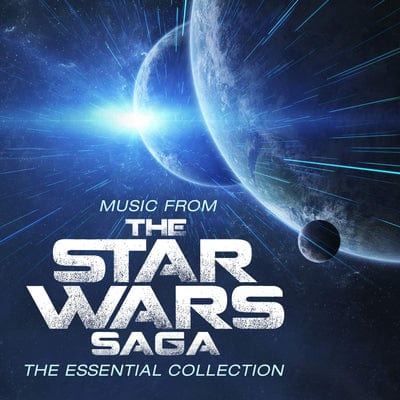 Golden Discs CD Music from the Star Wars Saga: The Essential Collection - John Williams [CD]