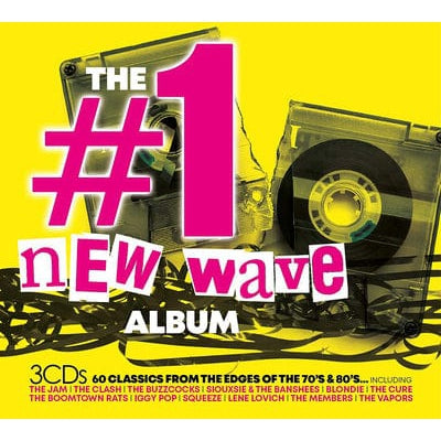 Golden Discs CD The #1 Album: New Wave - Various Artists [CD]