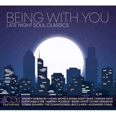 Golden Discs CD Being With You: Late Night Soul Classics - Various Artists [CD]