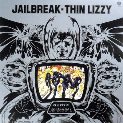 Golden Discs VINYL Jailbreak - Thin Lizzy [VINYL]