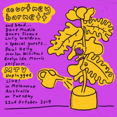 Golden Discs VINYL MTV Unplugged: Live in Melbourne, Australia On Tuesday 22nd October 2019 - Courtney Barnett [VINYL]