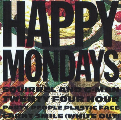 Golden Discs VINYL Squirrel and G-man Twenty Four Hour Party People Plastic Face...:   - Happy Mondays [VINYL]