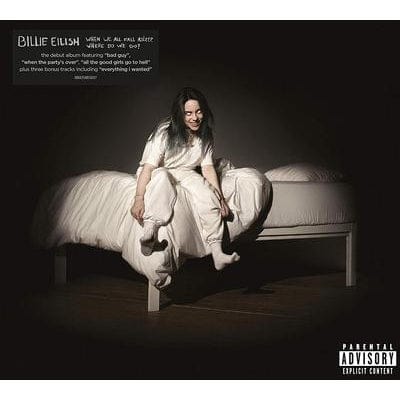Golden Discs CD When We All Fall Asleep, Where Do We Go? - Billie Eilish [CD Deluxe]