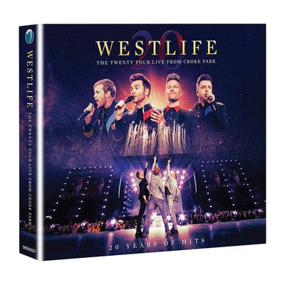 Golden Discs CD The Twenty Tour: Live from Croke Park - Westlife [CD/DVD Bundle]