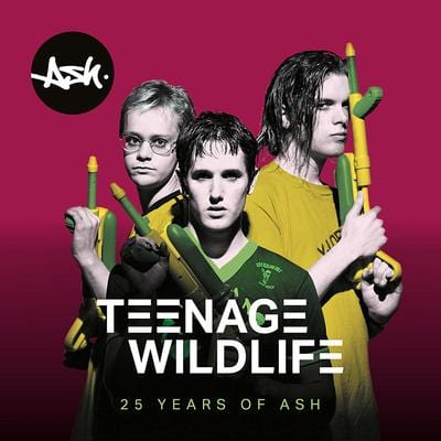 Golden Discs CD Teenage Wildlife: 25 Years of Ash - Ash [CD]