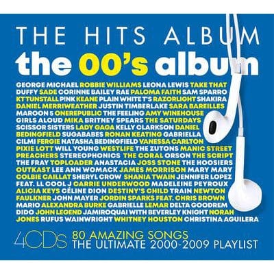 Golden Discs CD The Hits Album: The 00's Album - Various Artists [CD]