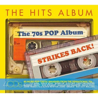 Golden Discs CD The Hits Album: The 70s Pop Album Strikes Back! - Various Artists [CD]
